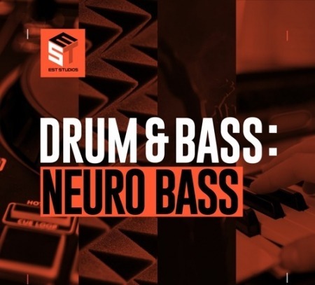 EST Studios Drum and Bass Neuro Bass WAV